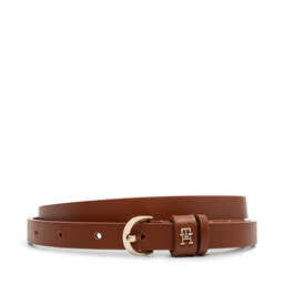 Tommy Hilfiger Ζώνη Γυναικεία Tommy Hilfiger Essential Effortless 1.5 AW0AW17246 Καφέ
