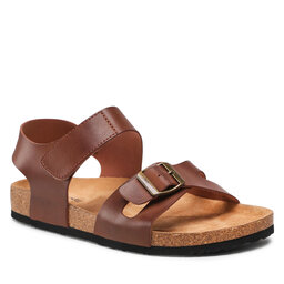 Lanetti Sandales Lanetti MS1123-06 Camel