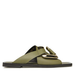 

Шльопанці Badura 11301 Khaki, Зелений