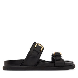 Elisabetta Franchi Pantoletten Elisabetta Franchi F4A2-E0601-0092 S Schwarz