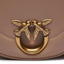 

Сумка Pinko Love Round Click Mini AI 23-24 PLTT 101969 A0QO Beige D01Q, Бежевий