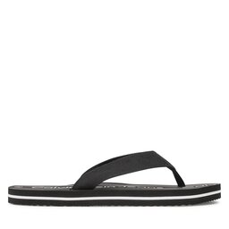 

В'єтнамки Calvin Klein Jeans Logo Flip Flop V3X8-80624-0058 S Black 999, Чорний