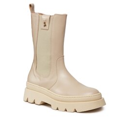 Patrizia Pepe Csizma Patrizia Pepe PJ730.22 Beige/Platino