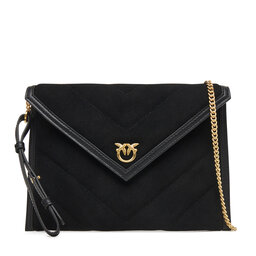 PINKO Kabelka PINKO Flat Purse Handle AI 25-26 PCPL 104820 A2JH Čierna