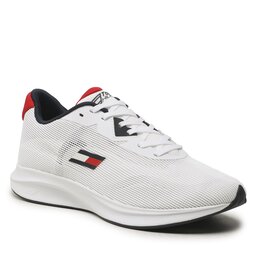 Tommy Hilfiger Sneakers Tommy Hilfiger Ts Sleek 6 Speed FD0FD00054 White YBR