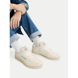 Reebok Снікерcи Reebok EO-CLUB C 85 VINTAGE 100000317 Кремовий