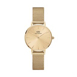 Daniel Wellington Часовник Daniel Wellington Petite Unitone DW00100473 Gold/Gold