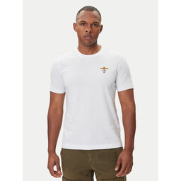 Aeronautica Militare Aeronautica Militare Camiseta 252TS1580UJ00372 Blanco Regular Fit