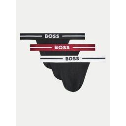 BOSS Boss 3er-Set Jockstraps 50517823 Schwarz