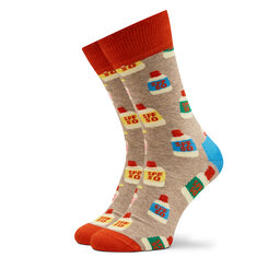 Happy Socks Ponožky Vysoké Unisex Happy Socks SPF01-3300 Farebná