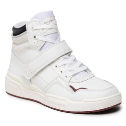 G-Star Raw Snīkeri G-Star Raw Attacc Mid Lea W 2211 40708 White 1000