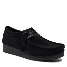 Clarks Chaussures basses Clarks Wallabee Evo Sh 26174746 Black Sde