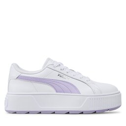 

Снікерcи Puma Karmen L 384615 10 White/Vivid Violet/Silver, Білий