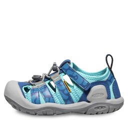 

Босоніжки Keen Knotch Creek 1027229 Fjord Blue/Ipanema, Голубий