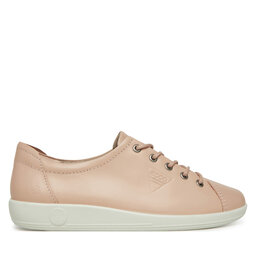 ECCO Sneakersy ECCO Soft 2.0 Tie 20650311118 Růžová