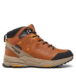 Halti Trekingová obuv Halti Hakon Mid Dx Trekking 054-2700 Hnědá