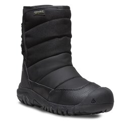 Keen Schneeschuhe Keen Puffrider Wp 1028022-10 Black/Steel Grey