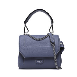 Lancel Ročna torba Lancel S Flap Bag A11745OZTU Ciment/Graphite