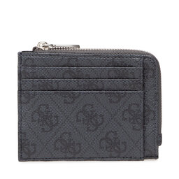 

Чохол для кредиток Guess Vezzola Smart Mltple Cc W Zip SMEVZL LEA75 BLA, Сірий