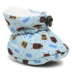 Nuvola Tofflor Nuvola Baby Printed UNPR20BMSO18 Lt Blue