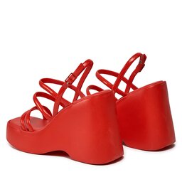 

Босоніжки Melissa Melissa Jessie Platform Ad 33994 Red AS379, Червоний