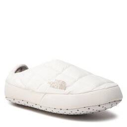 The North Face Bačkory The North Face W Thermoball Tntmul5 NF0A3MKN32F1 White/Silvergrey