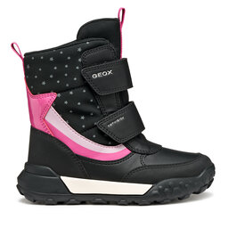 Geox Schneeschuhe Geox J Trekkyup B Ab J56M7A 0MNBC C0922 M Schwarz