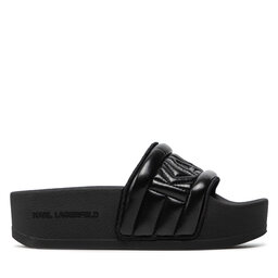 

Шльопанці KARL LAGERFELD KL80825 Black Pu, Чорний