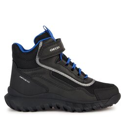 Geox Botas de nieve Geox J Simbyos Boy B Abx J36L0A 0MEFU C0245 M Negro