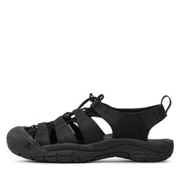 

Босоніжки Keen Newport H2 1022258 Triple Black, Чорний