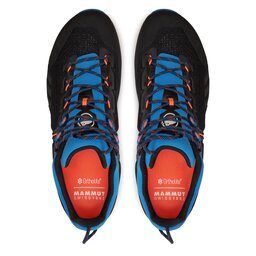 

Трекінгові черевики Mammut Alnasca Knit III Low GTX GORE-TEX 3020-06500-9231 Black/Glacier Blue, Чорний