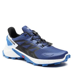 Salomon Batai Salomon Supercross 4 L47315700 Blue Print/Black/Lapis Blue