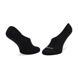 

Набір 2 пар шкарпеток до щиколотки unisex Head 771001001 Black 200, Чорний