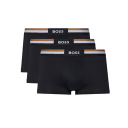 BOSS BOSS Pack de 3 bóxers 50516542 Negro