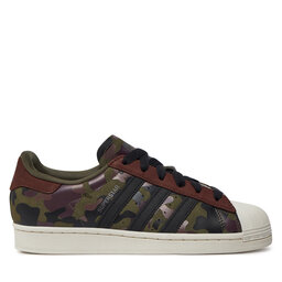 adidas Sneakersy adidas Superstar HQ8866 Khaki