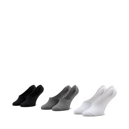 Sprandi 3 pares de calcetines tobilleros para hombre Sprandi 0MB-007-SS23 Gris