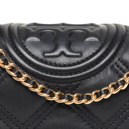 

Сумка Tory Burch Fleming Soft Mini Bag 73867 Black 001, Чорний