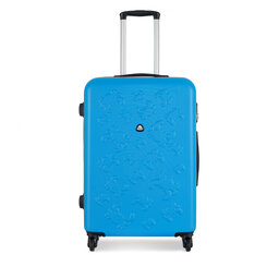 Semi Line Μεσαία Βαλίτσα Semi Line T5917-2 Μπλε