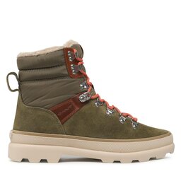 

Ботильйони Gant Frenny 25553407 Olive G719, Зелений