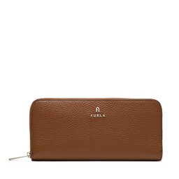 Furla Velika ženska denarnica Furla Camelia WP00313-HSF000-03B00-1007 Cognac H