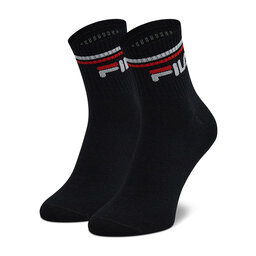 

Набір з 3 пар низьких шкарпеток unisex Fila Calza Quarter F9398 Black 200, Чорний