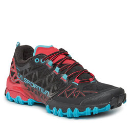 La Sportiva Batai La Sportiva Bushido II GTX GORE-TEX 46Z999402 Black/Hibiscus