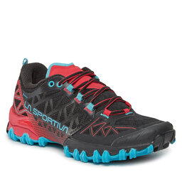 La Sportiva Lycan II Sangria/Lime Punch Chaussures trail homme