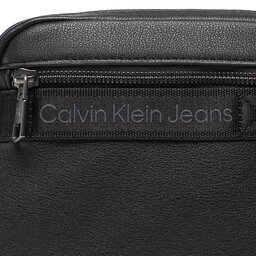 

Плоска сумка Calvin Klein Jeans Explorer Reporter 18 Pu K50K510110 BDS, Чорний