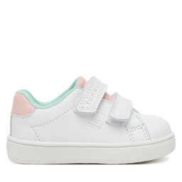 Tommy Hilfiger Сникърси Tommy Hilfiger Low Cut Velcro Sneaker T1A9-33727-1355 M Бял