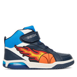 Geox Laisvalaikio batai Geox J Inek J569CC 05411 C0693 D Tamsiai mėlyna