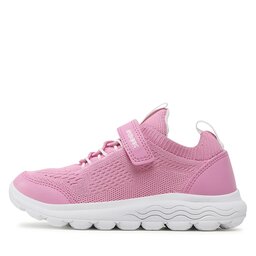 Geox Sneakersy Geox J Spherica Girl J26GYB06KBCC8004 S Pink