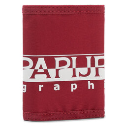 

Велике Чоловіче Портмоне Napapijri Happy Wallet 1 N0YI0K Red Scarlet R01, Червоний