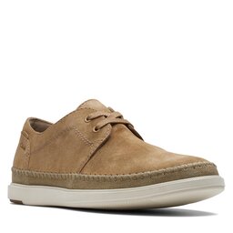 Clarks Chaussures basses Clarks Bratton Lo 26171674 Sand Suede