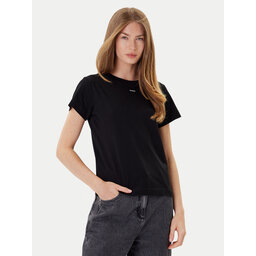 PINKO PINKO Camiseta Basico 100373 A2RE Negro Regular Fit